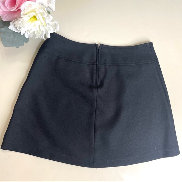 Girls’ Vintage Y2K 90s The Limited Mini Skirt- Black- Size 14 - Picture 2 of 9